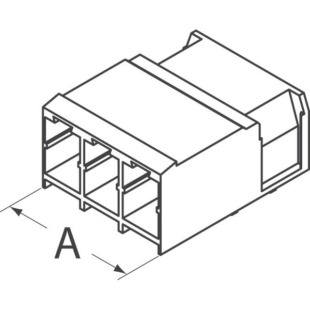 VC0300500000G Amphenol Anytek  Embases, fiches et prises